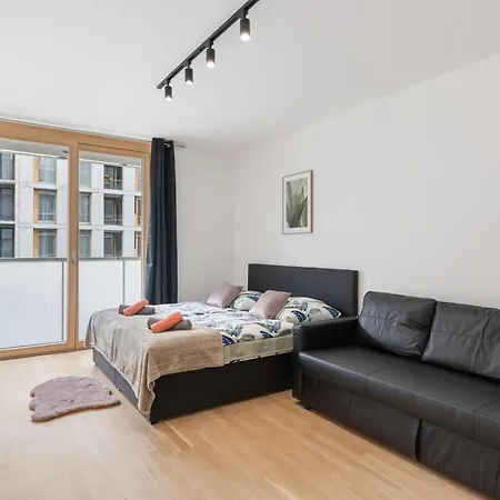 Apartmán Triple Balcony Praha