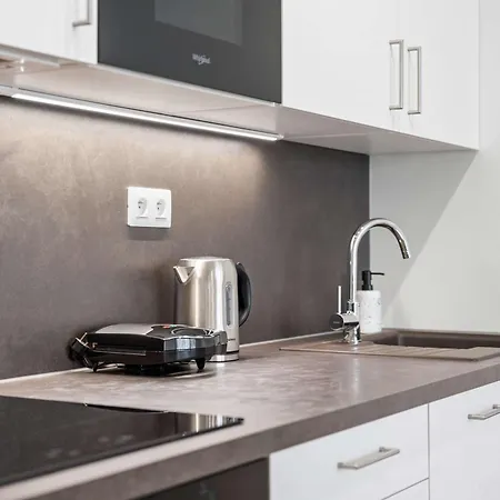 Apartmán Triple Balcony Praha