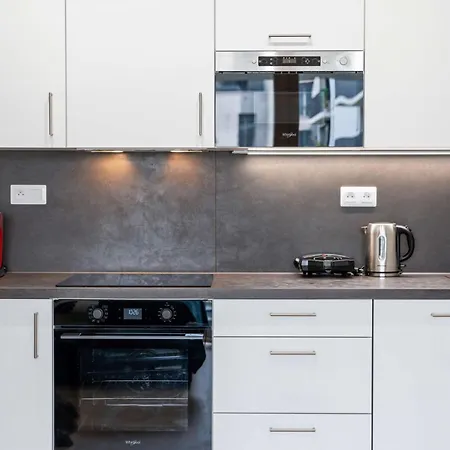 Triple Balcony Apartmán Praha