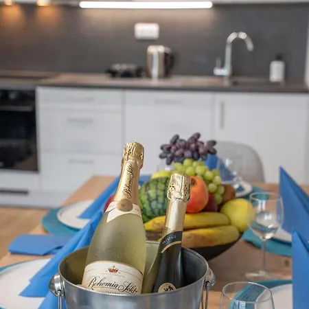 Apartmán Triple Balcony Praha