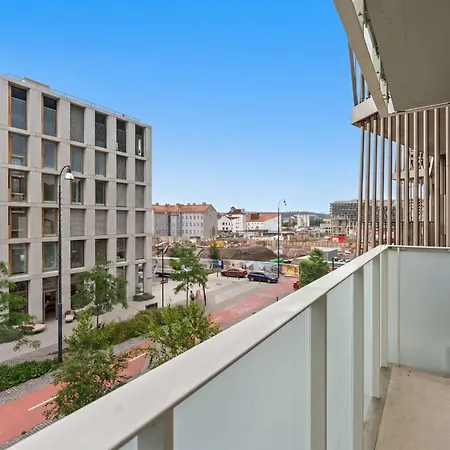 Apartmán Triple Balcony Praha